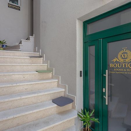X Boutique Marinac Studio Apartments & Rooms ชิเบนิก ภายนอก รูปภาพ