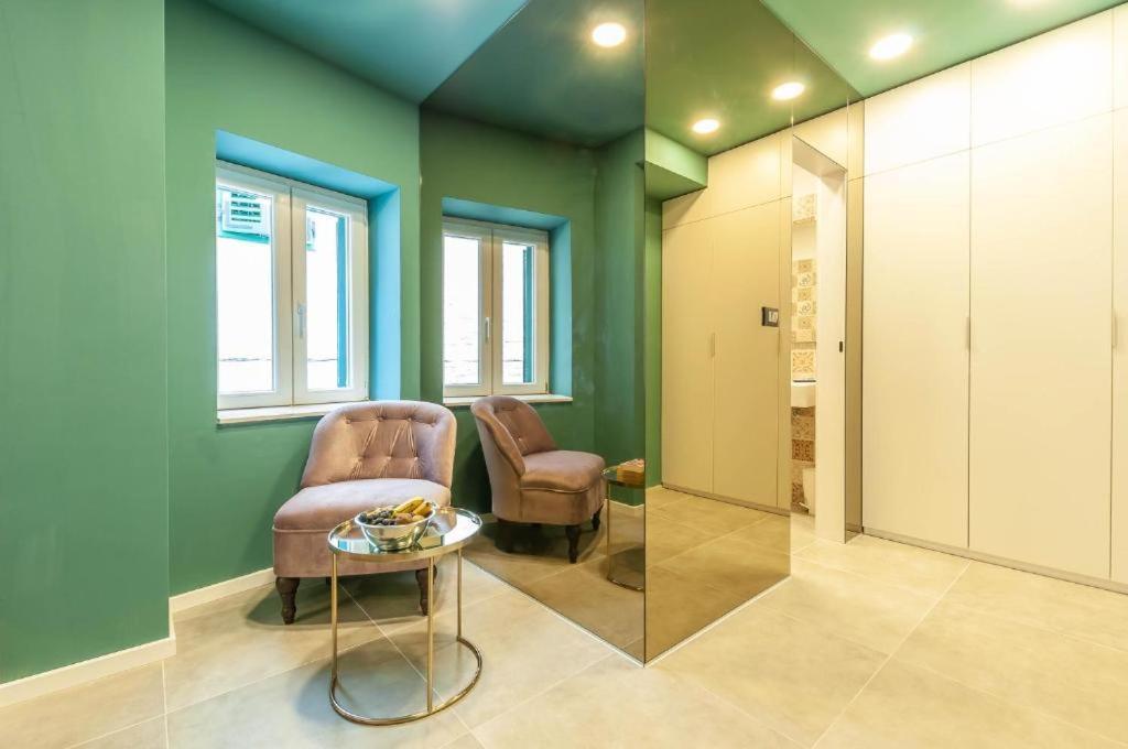 X Boutique Marinac Studio Apartments & Rooms ชิเบนิก ภายนอก รูปภาพ